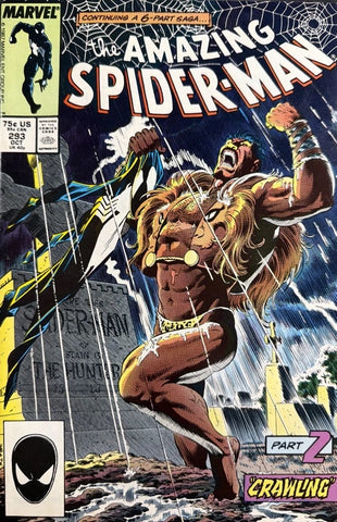 Amazing Spider-Man #293 - Marvel Comics - 1987
