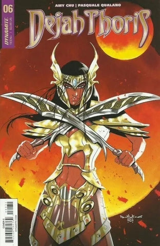 Dejah Thoris #6 - Dynamite - 2018