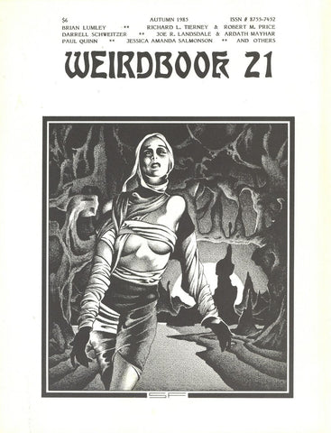 Weirdbook #21 - Paul Ganley Magazine - Autumn 1985