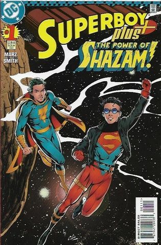 Superboy Plus The Power Of Shazam #1 - DC Comics - 1997