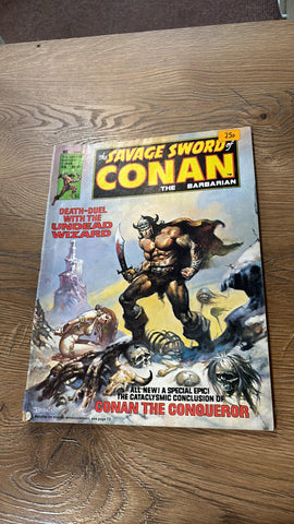Savage Sword of Conan #10 - Marvel Comics - 1976