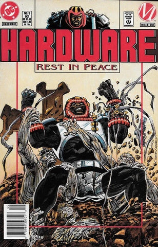 Hardware #8 - DC Comics / Milestone - 1993
