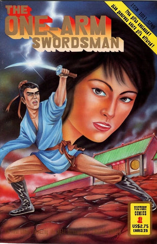 The One-Arm Swordsman #1 - Victory Comics - 1987 - Poster Intact