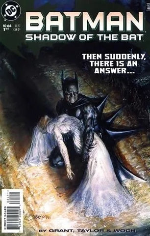 Batman: Shadow Of The Bat #64 - DC Comics - 1997