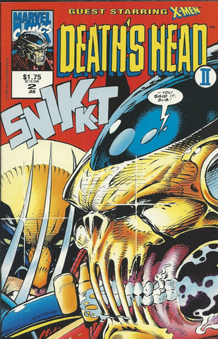 Death's Head 2 #2 - Marvel Comics - 1992