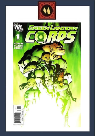Green Lantern Corps #1 - DC Comics - 2006