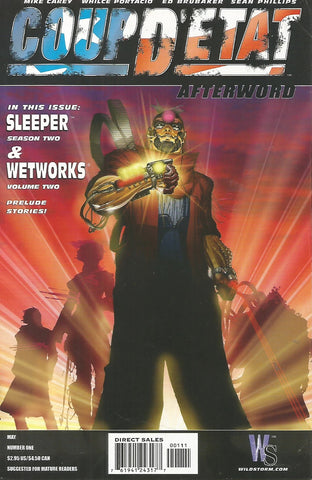 Coup D'Etat: Afterword #1 - Wildstorm - 2004