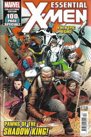 Essential X-Men #12 - Marvel/Panini Comics - 2019