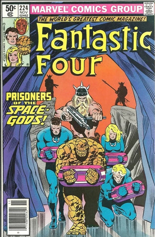 Fantastic Four #224 - Marvel Comics - 1980
