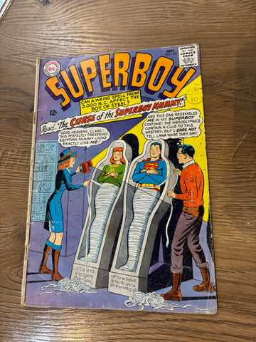 Superboy #123 - DC Comics - 1965