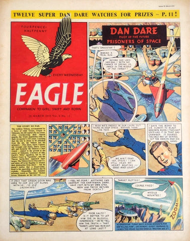 Eagle Comics Vol.6 Nos 11 to 20 (Run of 10x Comics) - British - 1955