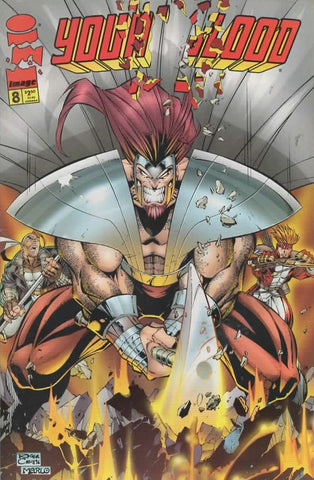 Youngblood #8 - Image Comics - 1996