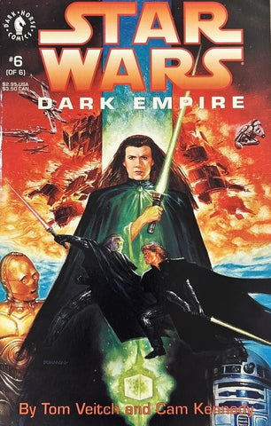 Star Wars: Dark Empire #6 - Dark Horse - 1992