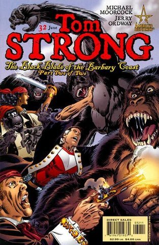 Tom Strong #32 - Americas Best Comics - 2005 - VF