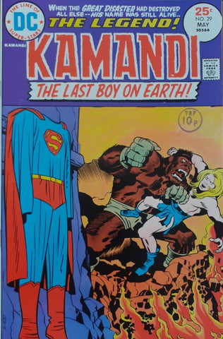 Kamandi, The Last Boy on Earth #29 - DC Comics - 1975