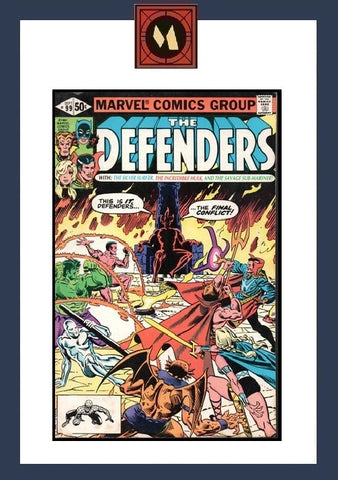 The Defenders #99 - Marvel Comics - 1981