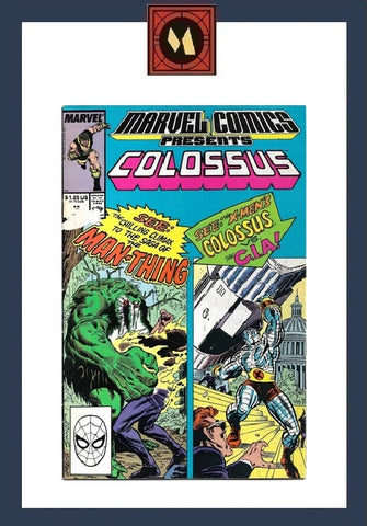 Marvel Comics Presents #12 - Marvel Comics - 1989