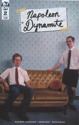 Napoleon Dynamite #2 - IDW - 2019 - Photo Cover