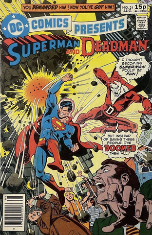 DC Comics Presents #24 - DC Comics - 1980