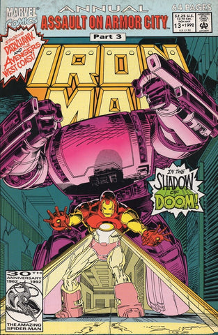 Iron Man Annual #13 - Marvel Comics - 1992