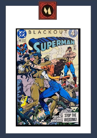 Superman #62 - DC Comics - 1991