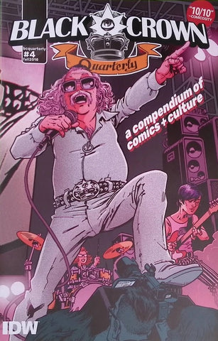 Black Crown Quarterly #4 - IDW - 2018