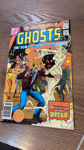 Ghosts #90 - DC Comics - 1980