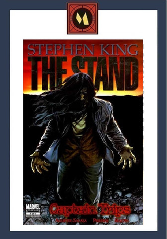 The Stand #1 - Marvel Comics - 2008