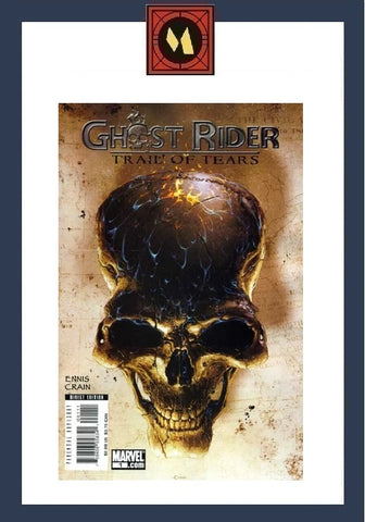 Ghost Rider Trail of Tears #1 - Marvel Comics - 2007