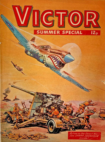 Victor Summer Special - British Comic - 1974 - Treasury Sized