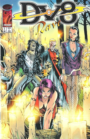 DV8 #1 - Image Comics - 1996