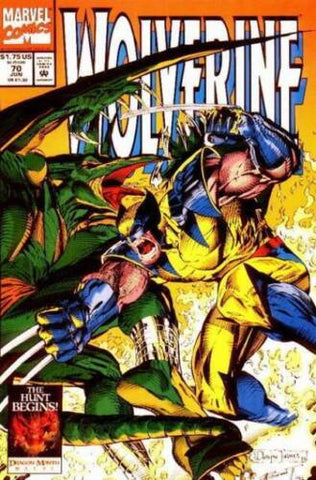 Wolverine #70 - Marvel Comics - 1993