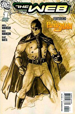 The Web #1 - DC Comics - 2009 - Variant Cover