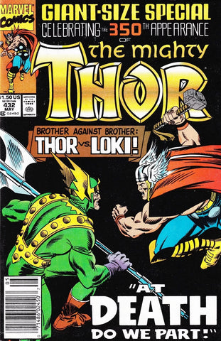 The Mighty Thor #432 - Marvel Comics - 1991