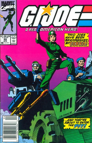 G.I. Joe #99 - Marvel Comics - 1990