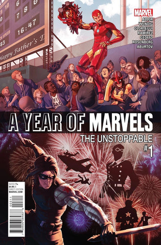 A Year of Marvels: The Unstoppable #1 - Marvel Comics - 2016