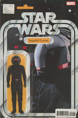 Star Wars #71 - Marvel Comics - 2019 - Action Figure Variant
