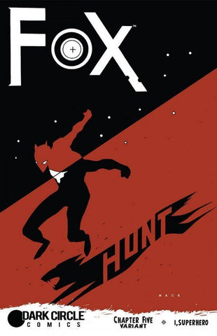 The Fox #5 - Dark Circle Comics / Archie - 2015 - Another Variant Cover