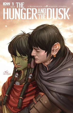 Hunger And Dusk #1 - IDW - 2023 - RI Cover C Inhyuk Lee