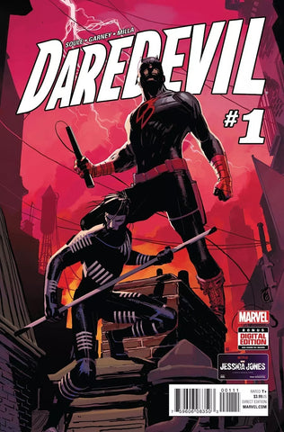 Daredevil #1  - Marvel Comics - 2015