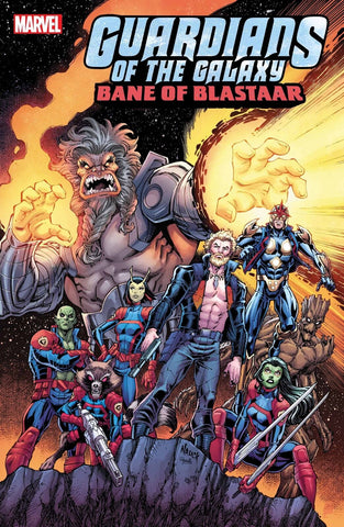 Guardians of the Galaxy Bane of Blastaar #1 - Marvel Comics - 2023