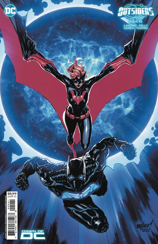 Outsiders #2 - DC Comics - 2024 - Marquez Variant