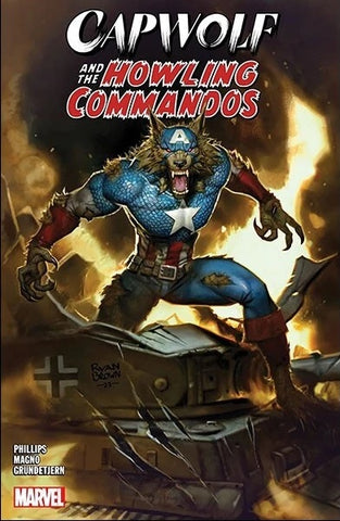 Capwolf And The Howling Commandos TPB - Marvel Comics - 2024