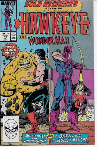Solo Avengers #13 - Marvel Comics - 1988