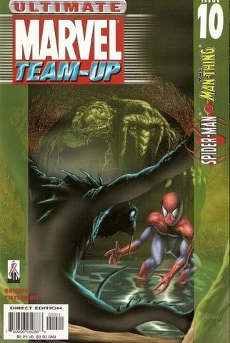 Ultimate Marvel Team-Up #10 - Marvel Comics - 2002