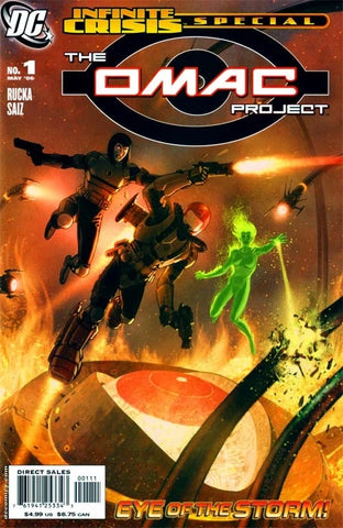 The Omac Project #1 - DC Comics - 2006