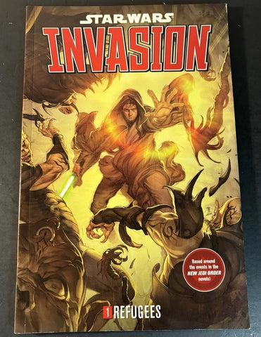Star Wars: Invasion #1 "Refugees" TPB - Dark Horse - 2010