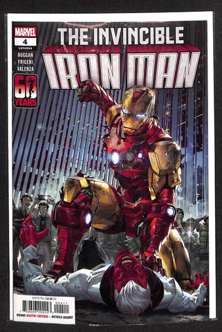 Invincible Iron Man #4 - Marvel Comics - 2023