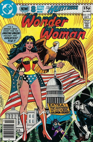 Wonder Woman #272 - DC Comics - 1980