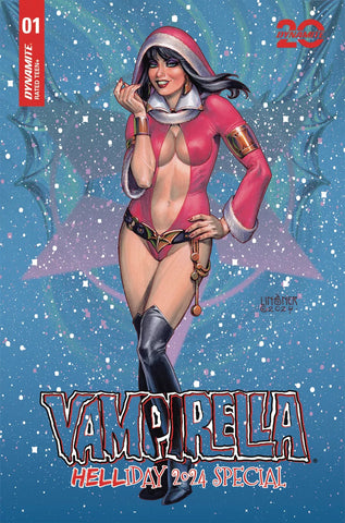 Vampirella Helliday 2024 Speical #1 - Dynamite Comics - 2024 - CVR B Linsner